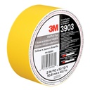 3M 3903i ruban adhésif toilé jaune 0.15 50mm x 50m