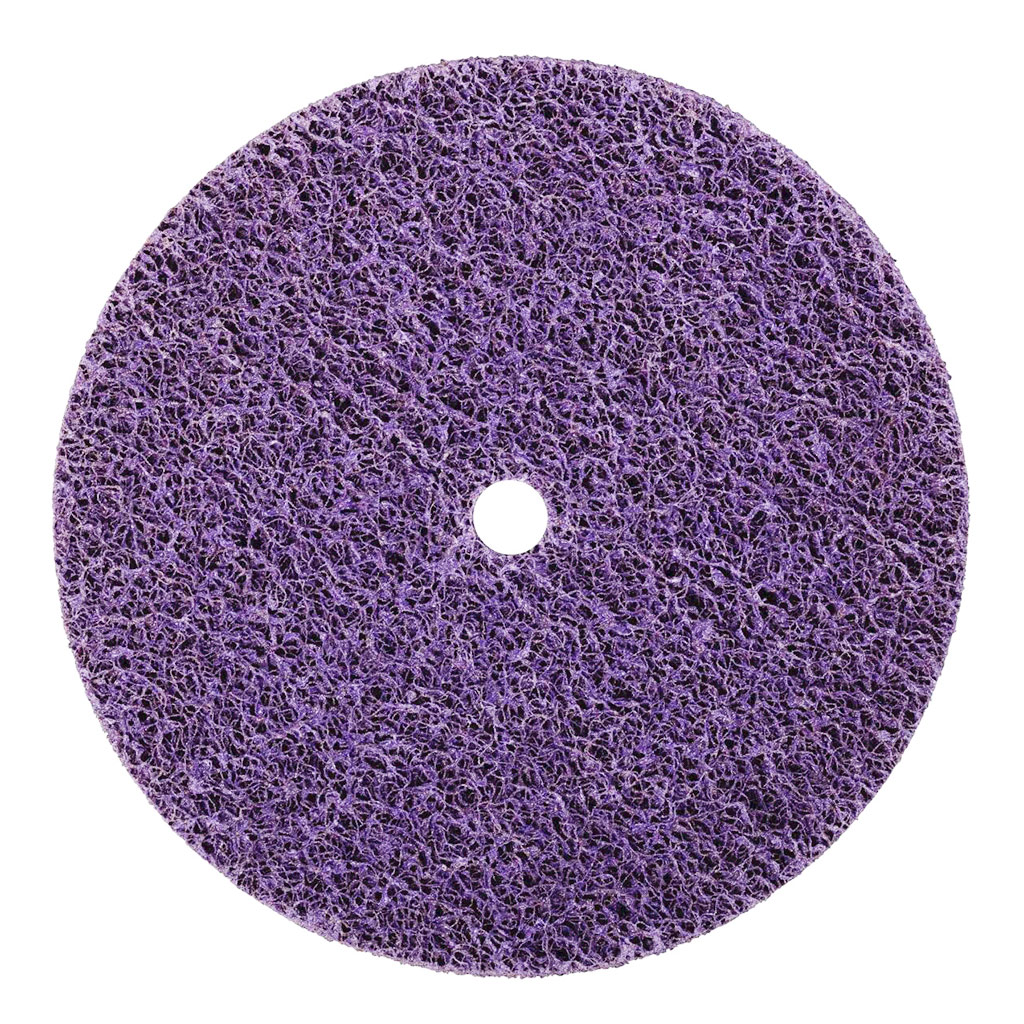 3M BF-DC 64145 Scotch-Brite disc Medium 150mm bore 12mm