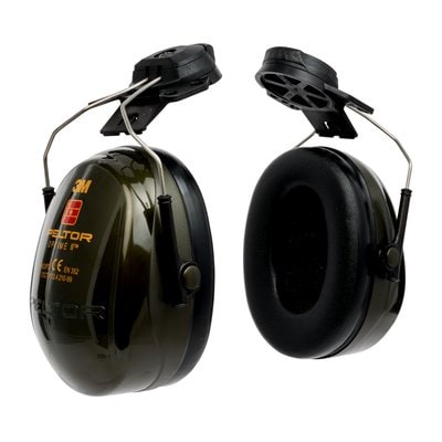 3M PELTOR H520P3E-410-GQ Optime II casque antibruit, 31dB