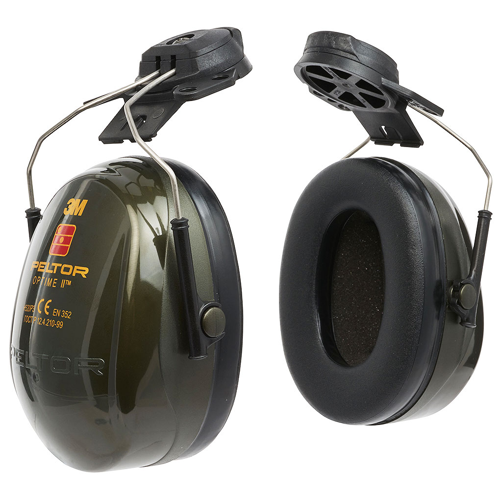3M PELTOR H520P3E-410-GQ Optime II casque antibruit, 31dB