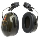 3M PELTOR H520P3E-410-GQ Optime II casque antibruit, 31dB