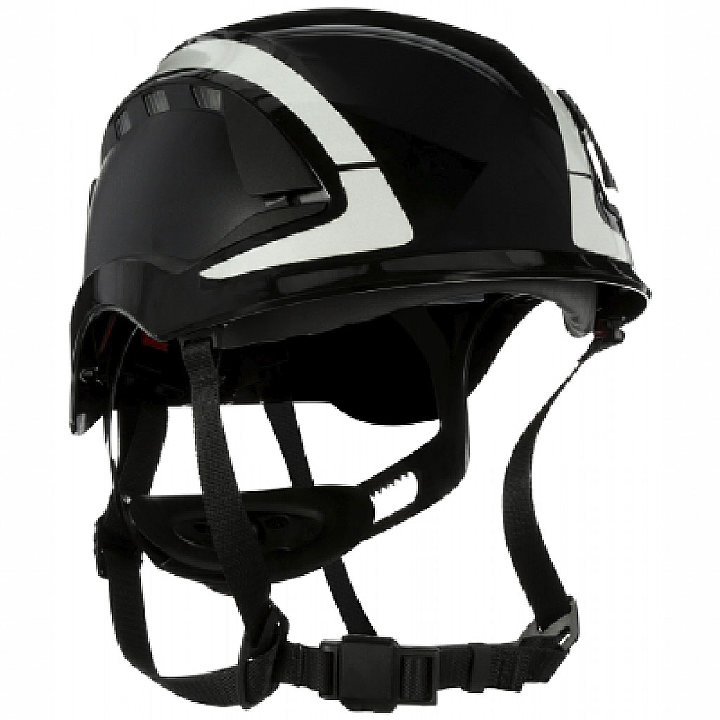3M X5012V-CE casque de protection SecureFit noir, ventilé
