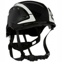 3M X5012V-CE SecureFit Schutzhelm schwarz, belüftet