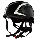 3M X5012V-CE casco protettivo SecureFit nero, ventilato