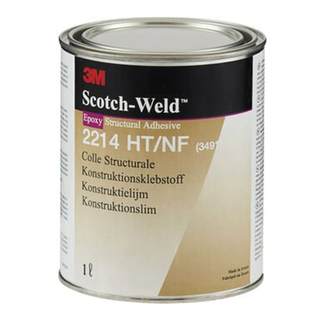 3M adhesive 2214 HT/1 gray epoxy structural, 1000ml