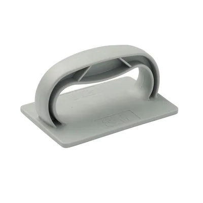 3M 961 Twist-Lok bloc de ponçage gris 80mm x 140mm