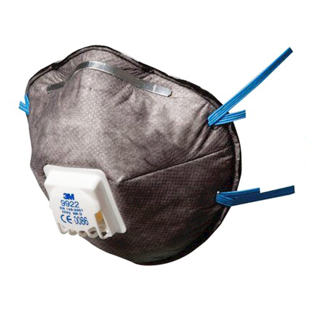 ​​​​​3M 9922 particulate mask with exhalation valve FFP2