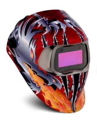 ​3M 752420 Speedglas 100V Razor Dragon welding helmet, DIN 8-12