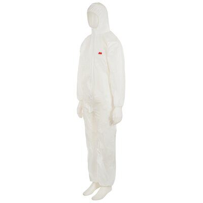 3M 4510 white protective suit, size L