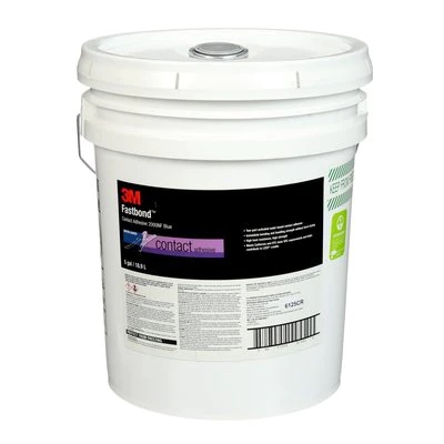 ​3M Colle de contact Néoprène 2000NF Fastbond Bleu, 220l