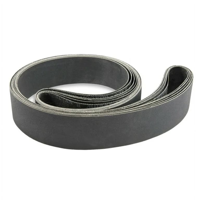 TAF CJ83 silicon carbide belt P120 100 x 1000mm TT seal