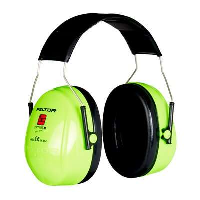 ​3M PELTOR H520AV Optime II noise canceling headphones, 31dB