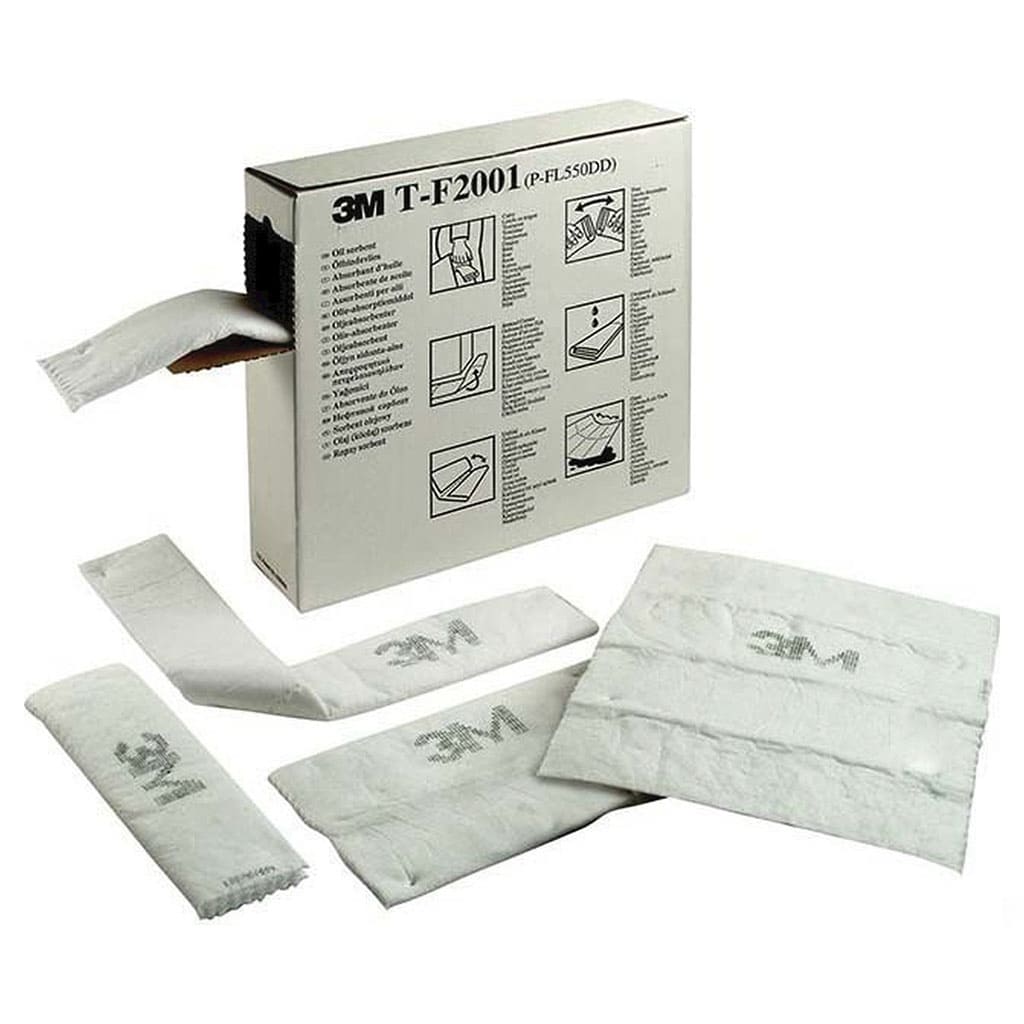 ​3M T-F2001 multi-format oil absorbent 120mm x 15.2m