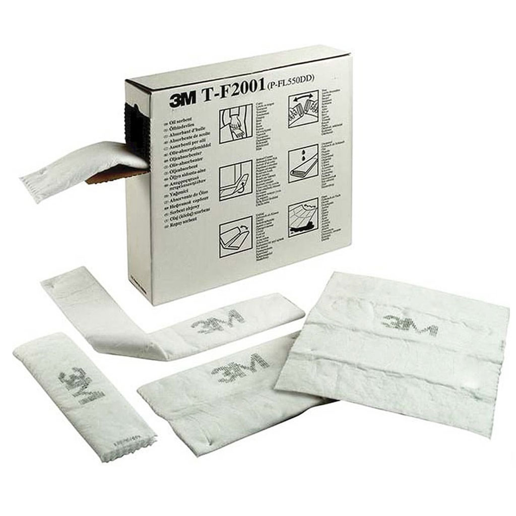 ​3M T-F2001 multi-format oil absorbent 120mm x 15.2m