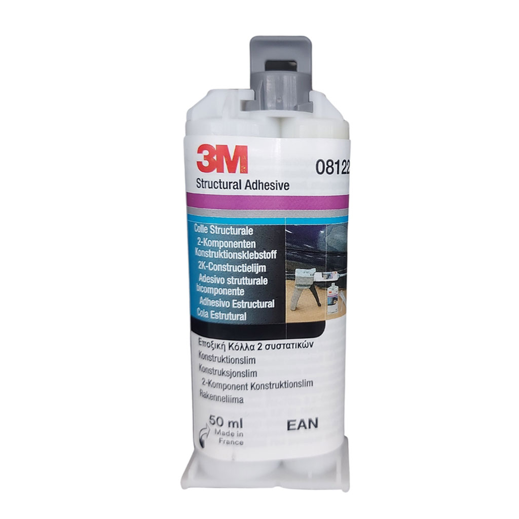 3M Scotch-Weld™ 08122 Epoxy Structural Adhesive transparent, 50ml