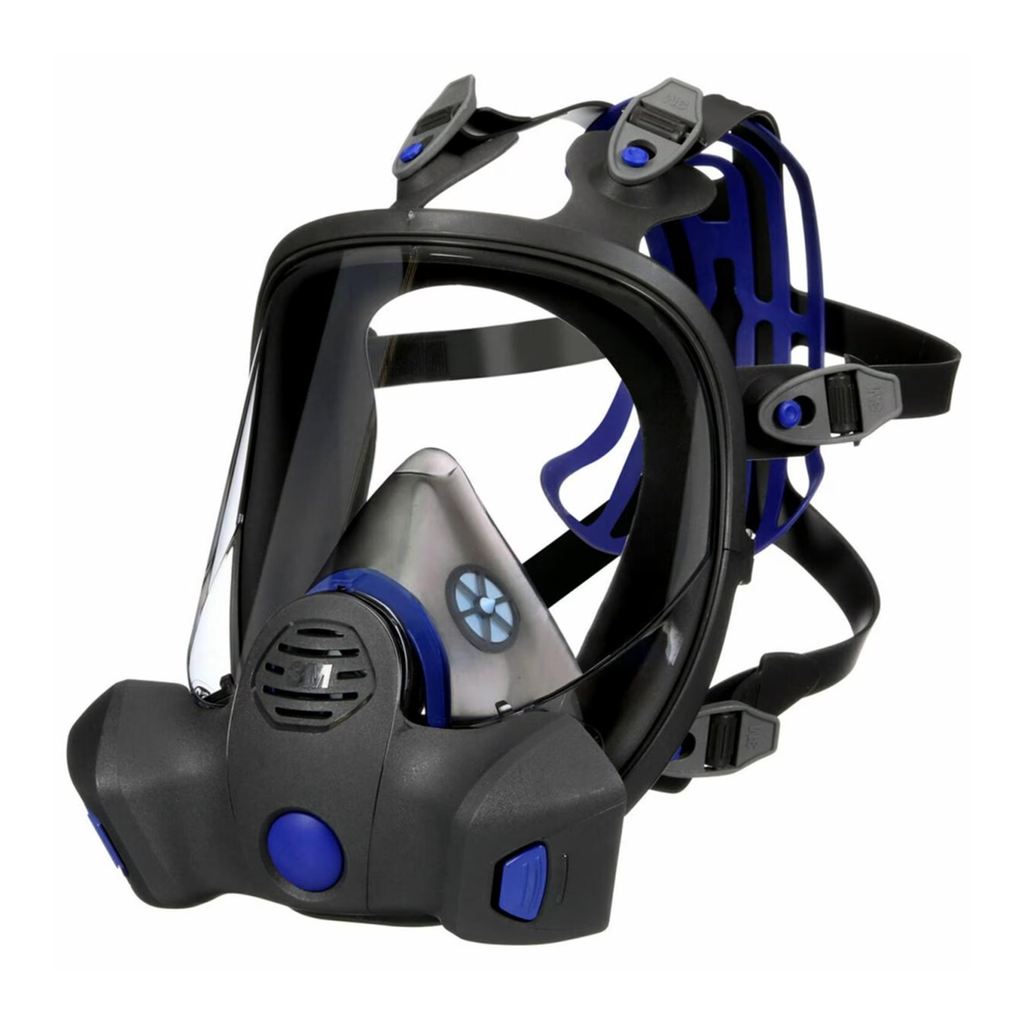 3M FF-803 Secure Click wiederverwendbare Vollgesichtsmaske, groß