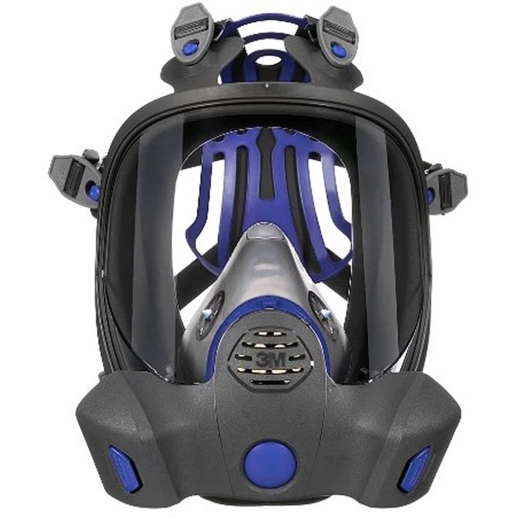 3M FF-803 masque complet réutilisable Secure Click, large