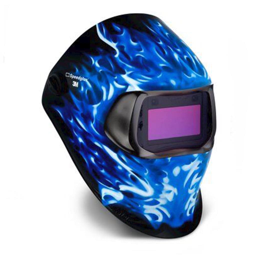 3M 752520 Speedglas welding helmet 100V, Ice Hot, DIN 8-12