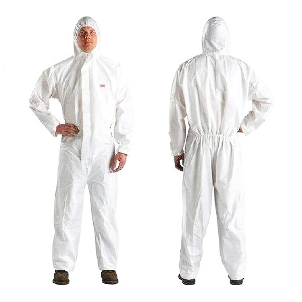 3M 4515 white protective suit, size L