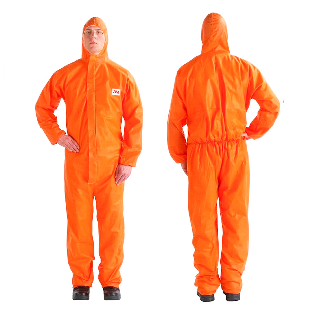 3M 4515 orange protective suit, size M