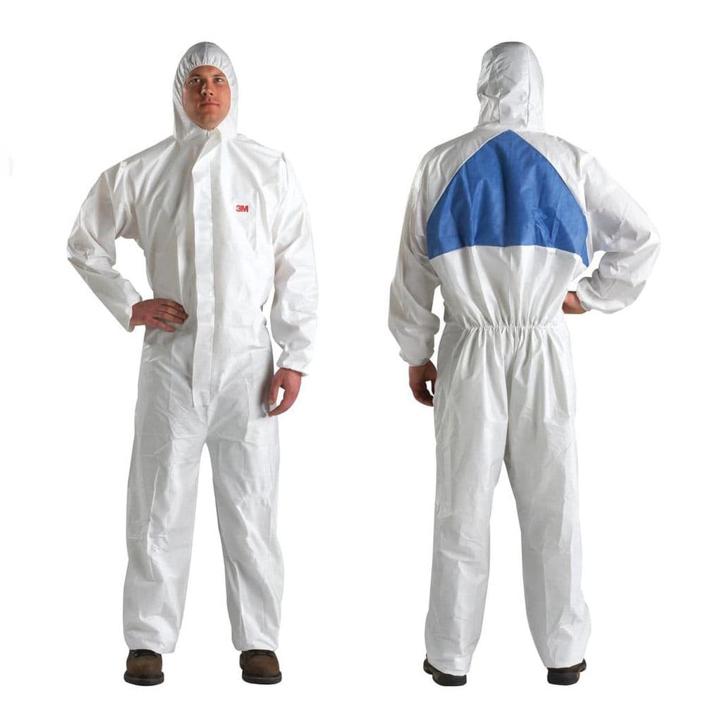 3M 4540 white protective suit, size L