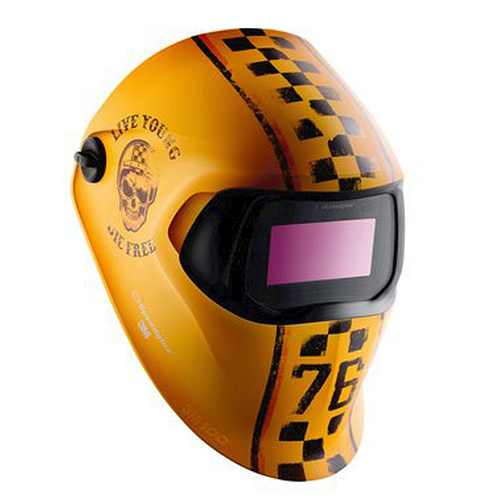 3M 752920 Casco per saldatura Speedglas Motore 100V, DIN 8-12