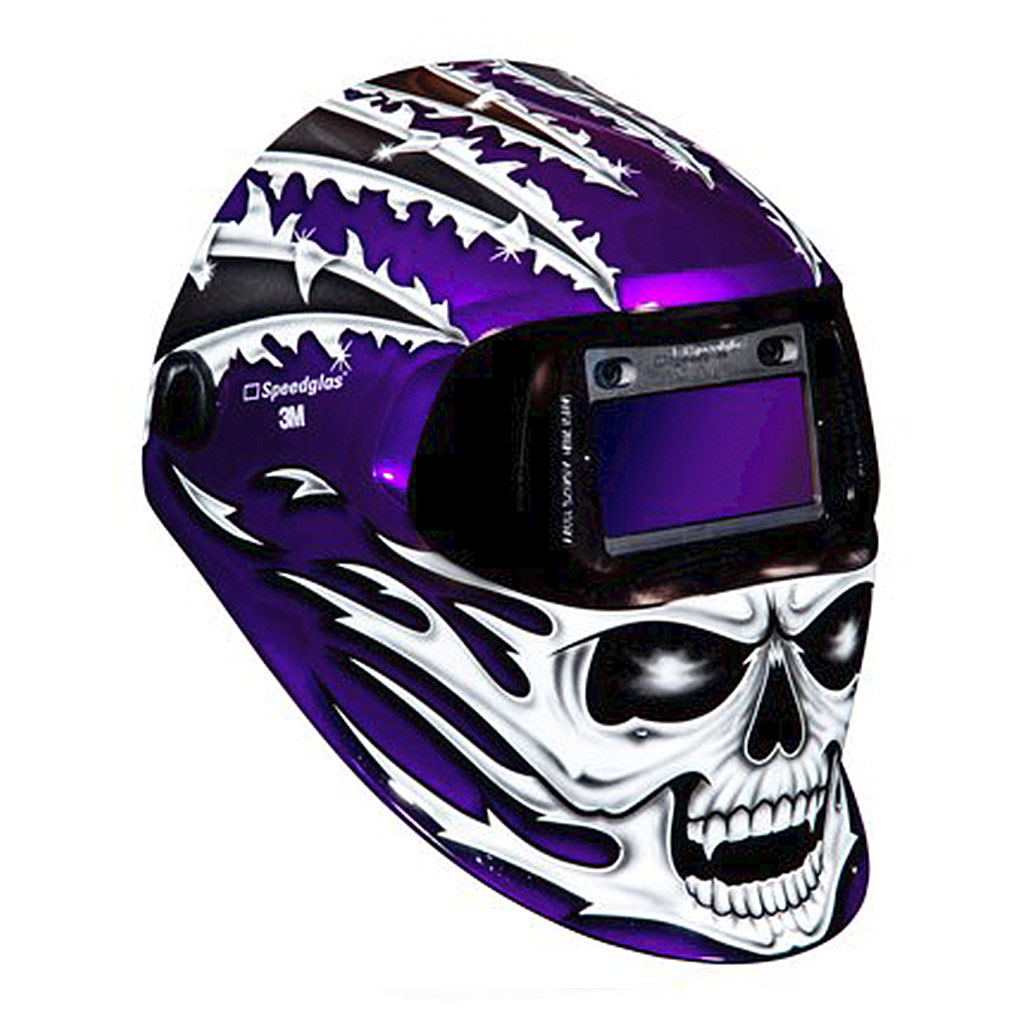 3M 752820 Speedglas welding helmet 100V Skull, DIN 8-12