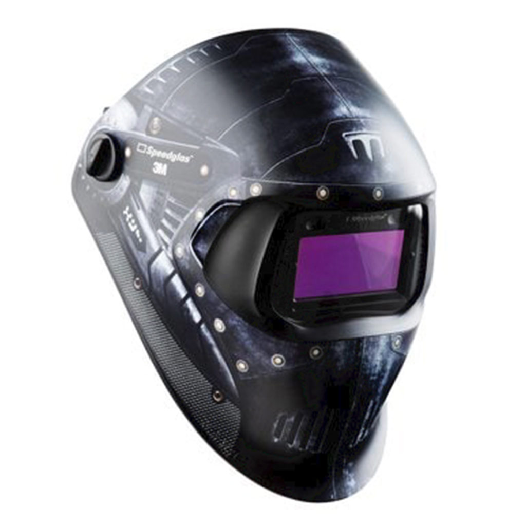 3M 751620 Casco per saldatura Speedglas 100V Trojan Warrior, DIN 8-12