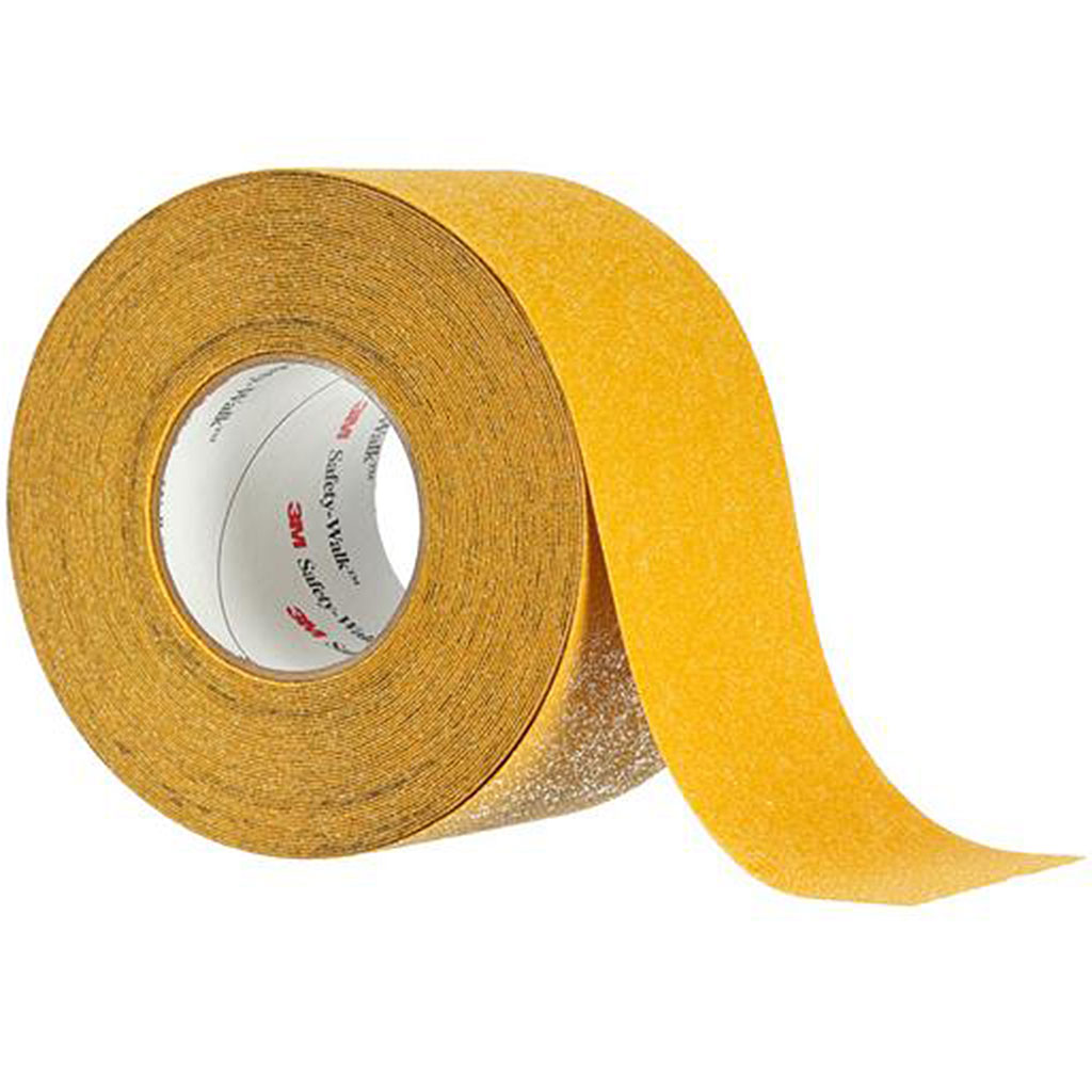 3M 600 SWB/10Y Safety-Walk Anti-Slip Tape, Yellow, 102mm x 18.3m