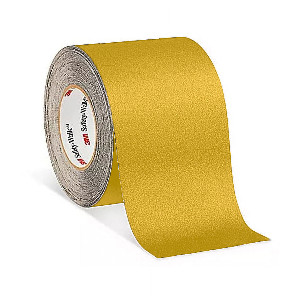3M 600 SWB/10Y Safety-Walk bande antidérapante, jaune, 102mm x 18.3m