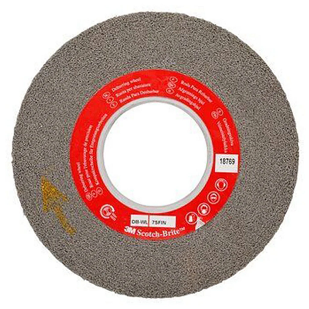 3M DB-WL 18769 roue d'ébavurage 7 S-Fine 203 x 25mm