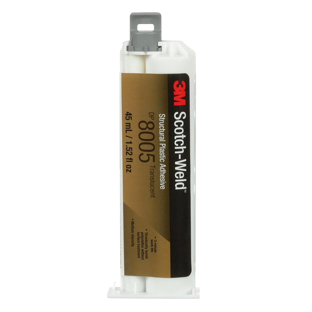 3M Scotch-Weld™ DP8005 Strukturklebstoff auf Acrylbasis, schwarz, 45ml