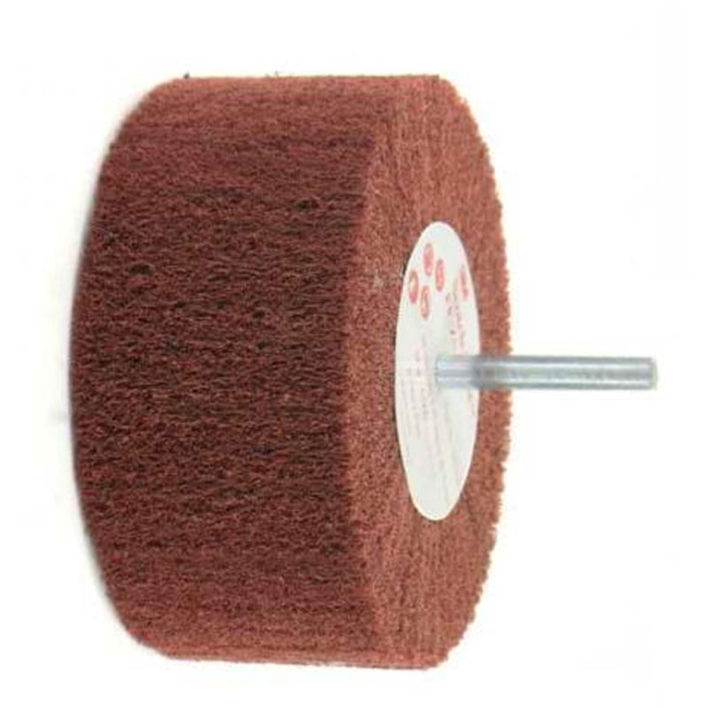 3M FF-ZS 07218 brosse à lamelles A-Very Fine 100 x 45mm tige de 6mm