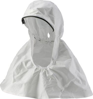 3M M-976 protection de la tête, du cou, et des épaules blanche, pour système Versaflo