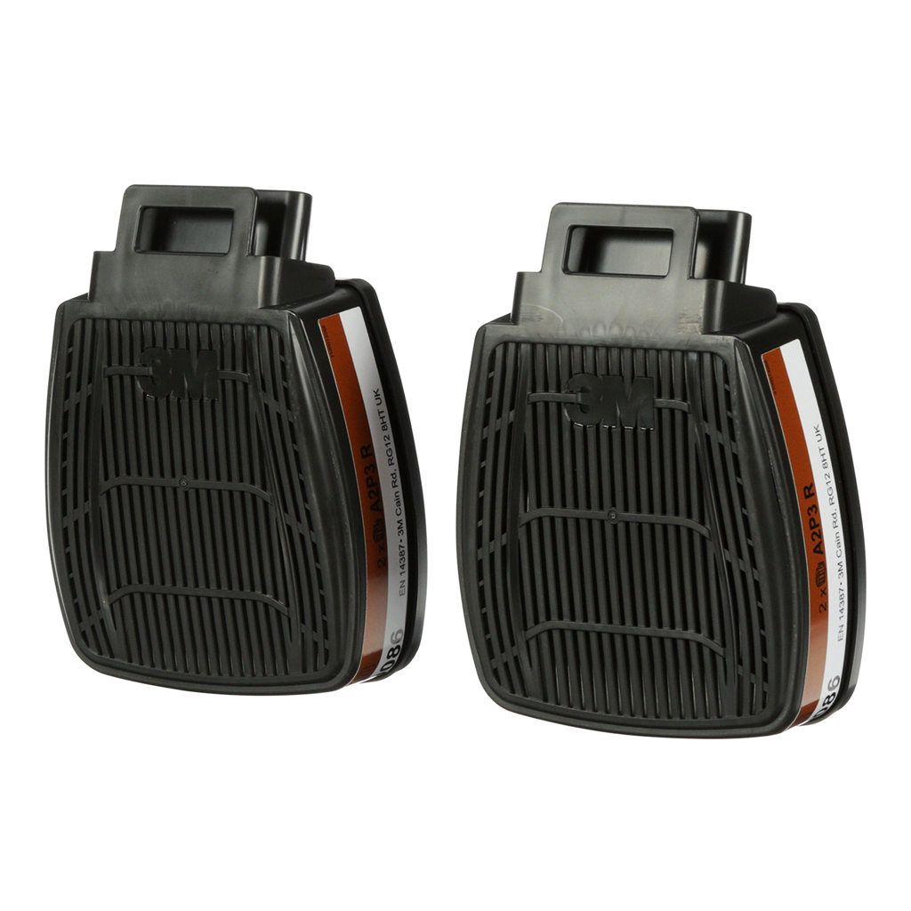 3M D8095 ​​​Secure Click cartuccia filtro A2P3 R