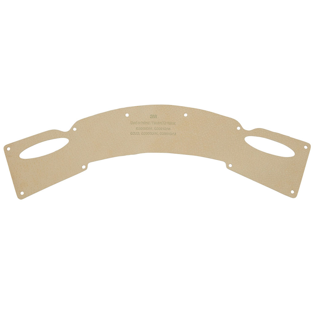 3M HYG4 bande de sudation en cuir pour tous types de casques de sécurité