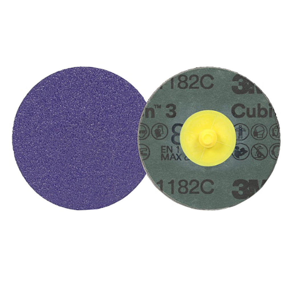 3M 1182C disque Roloc Cubitron™ 3 P80 76mm