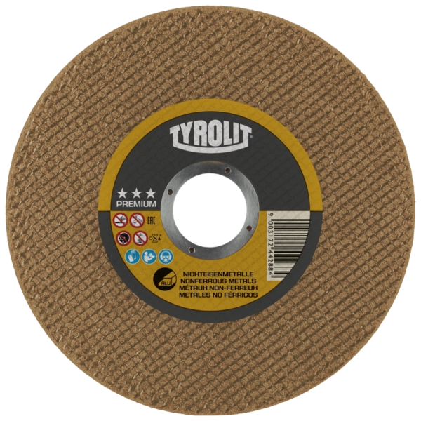 TYROLIT Premium cutting disc A60N-BFXA 125 x 1
