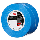 3M 971L vinyl adhesive tape blue 0.43 50mm x 33m