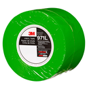 3M 971L green vinyl tape 0.43 50mm x 33m