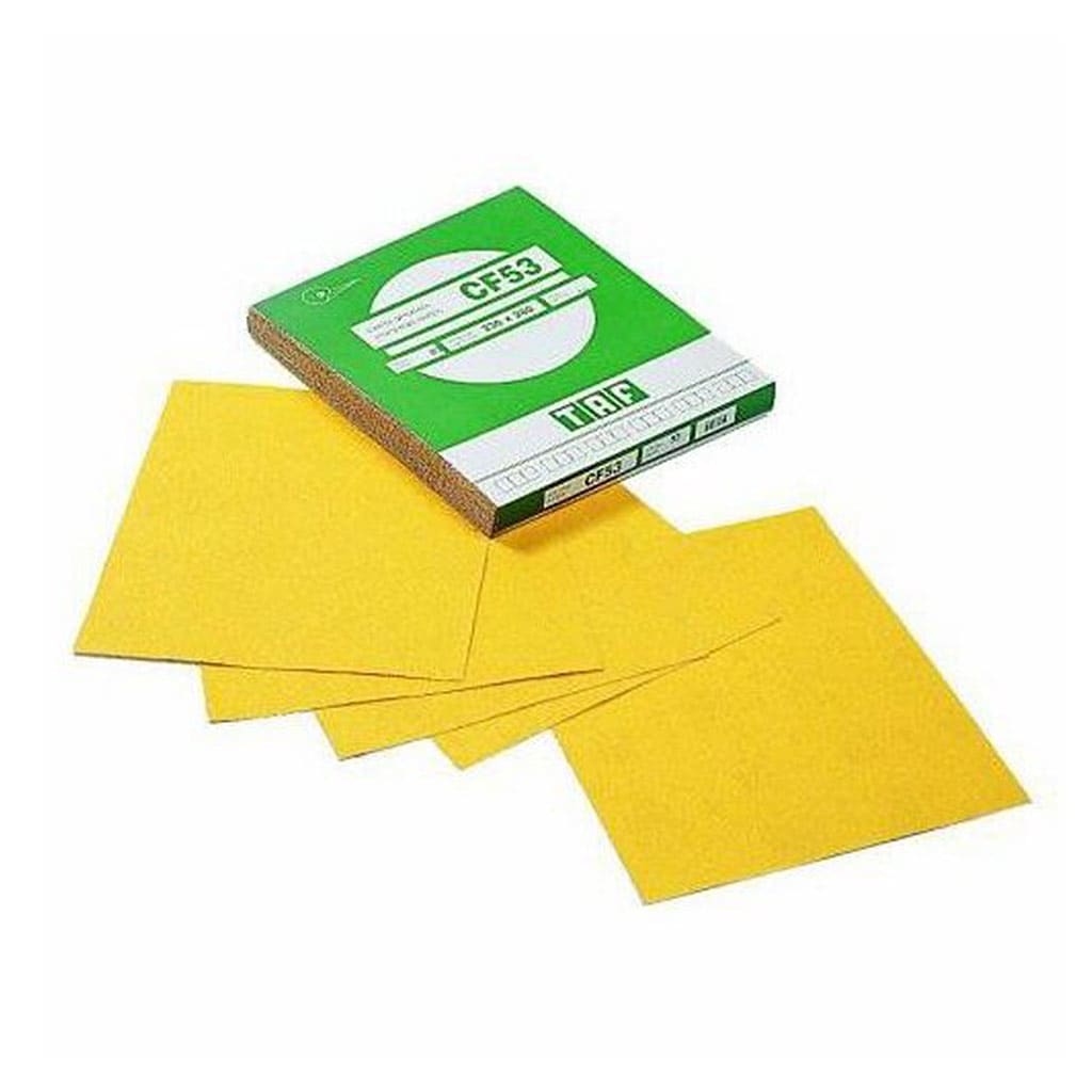 TAF CF53 feuille abrasive P150 230 x 280mm