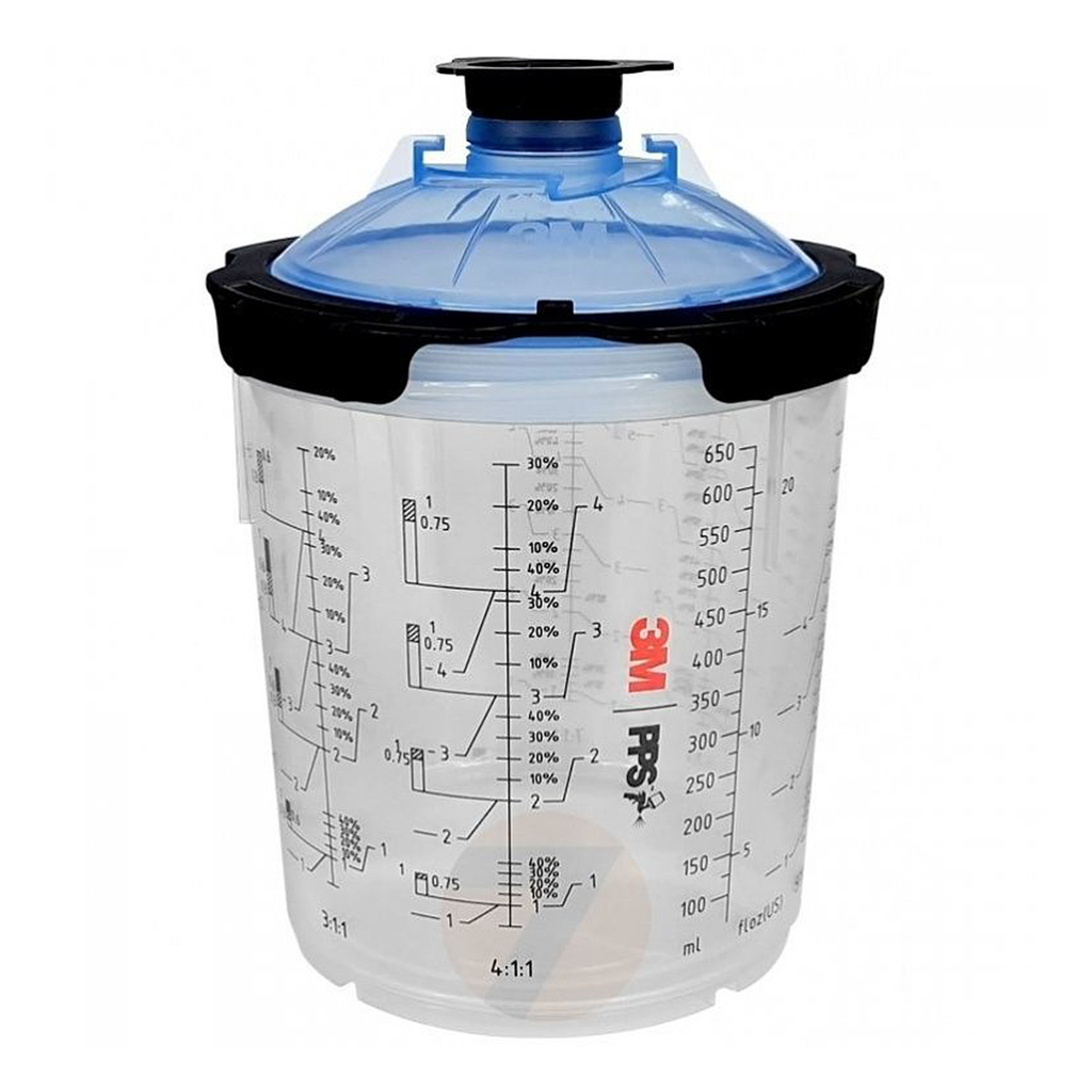 3M PPS Serie 2.0 26026 bicchiere graduato Standard 650ml 125 micron