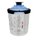 3M PPS série 2.0 26026 godet gradué Standard 650ml 125 micron