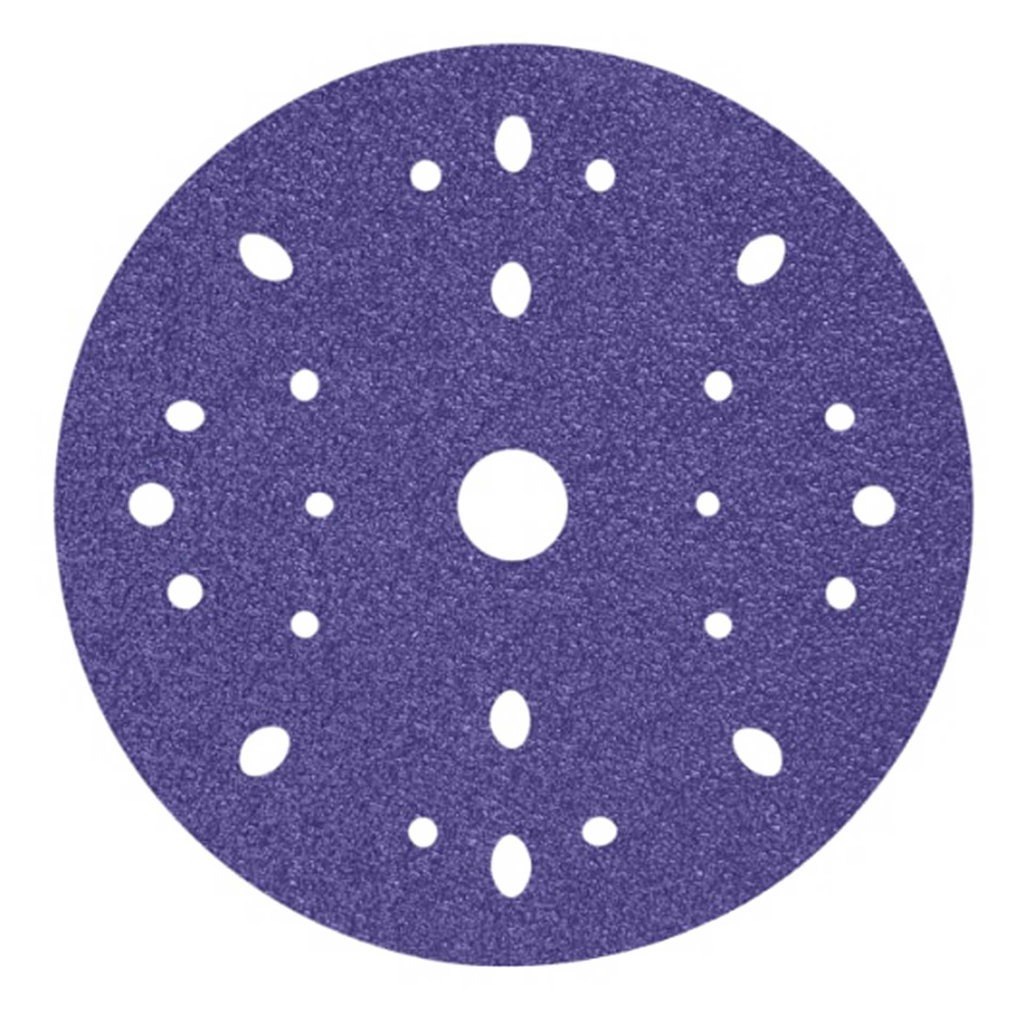 3M 737U Hookit abrasive disc P40 150mm multihole