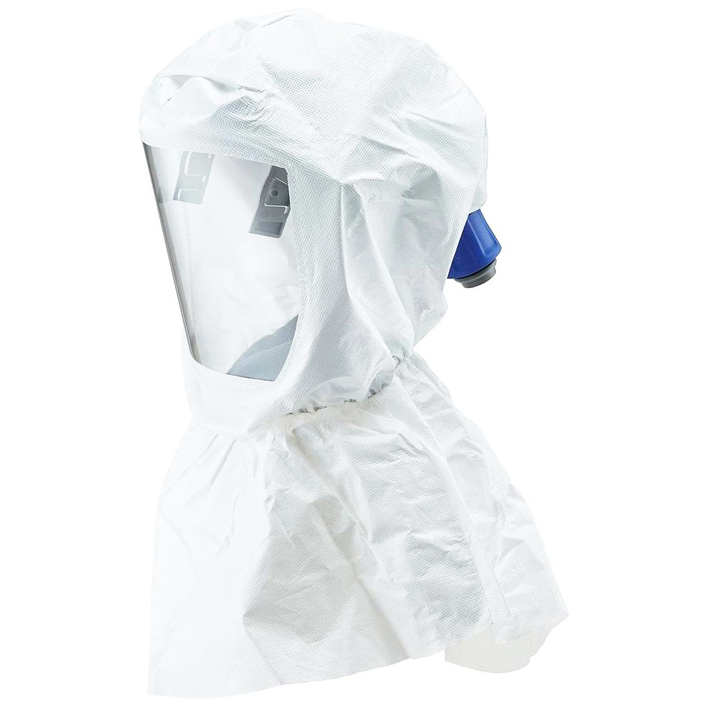 3M S757 Lightweight Painter's Hood, S Series, One Size