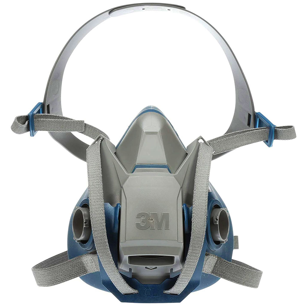 ​​3M 6502QL demi-masque réutilisable, medium