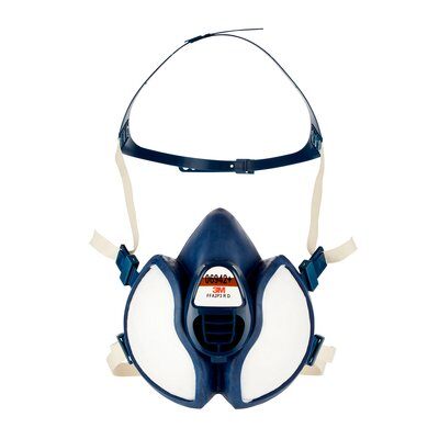 ​​3M 06942+ maintenance-free half mask FFA2P3R