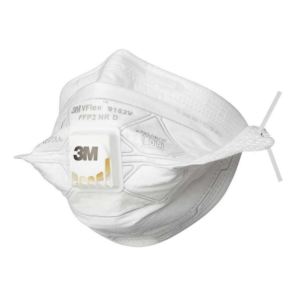 ​​​​​3M 9152E VFLEX masque à particules sans soupape d'expiration FFP2