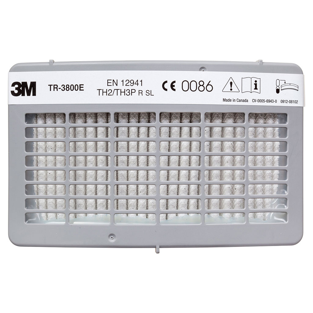 3M TR-3822E Filter P3 und lästige saure Gerüche