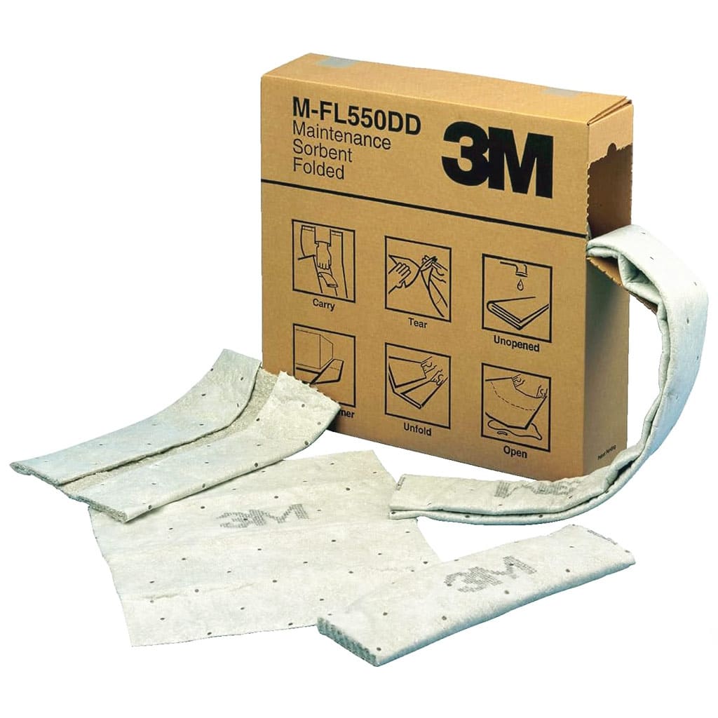 3M M-F2001 Powersorb absorbant de maintenance 120mm x 15.2m